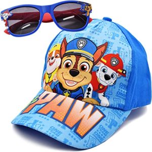 Paw Patrol Kinder Cap + Sonnenbrille Einheitsgröße ab 3 Jahren