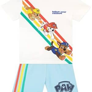 PAW PATROL Jungen T-Shirt und Short Set