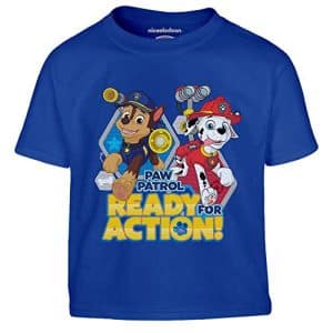 PAW PATROL Jungen Tshirt Ready for Action Chase und Marshall