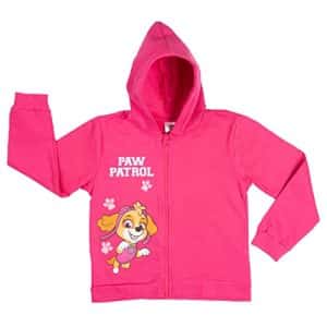 Paw Patrol Kapuzenpullover für Mädchen Hoodie Sweatshirt Pink