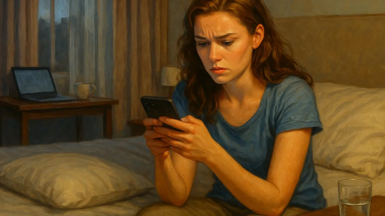 Was bedeutet es, wenn du nach dem Versenden einer WhatsApp-Nachricht zwanghaft die Häkchen checkst, laut Psychologie? 2025-09-03T06:44:01.885Z"